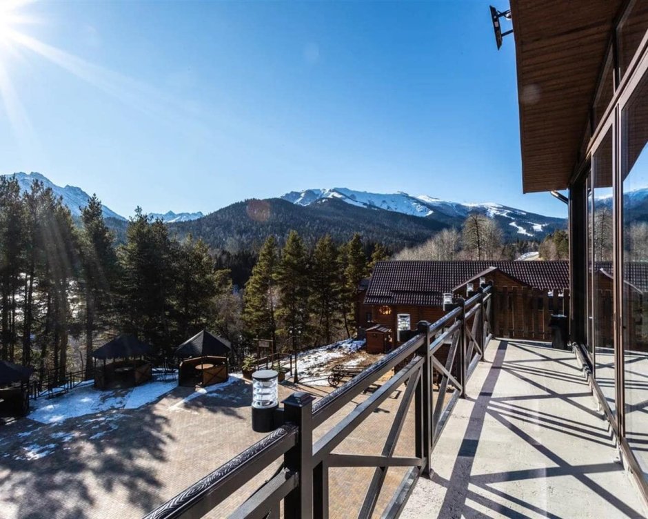 Гостиница Рахат Архыз