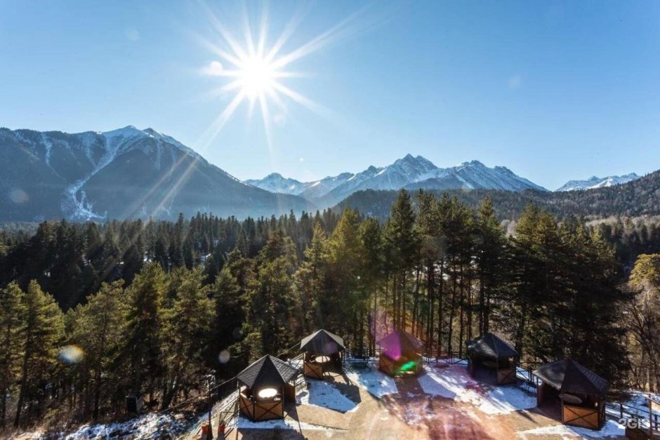 Ресторан Рахат Архыз