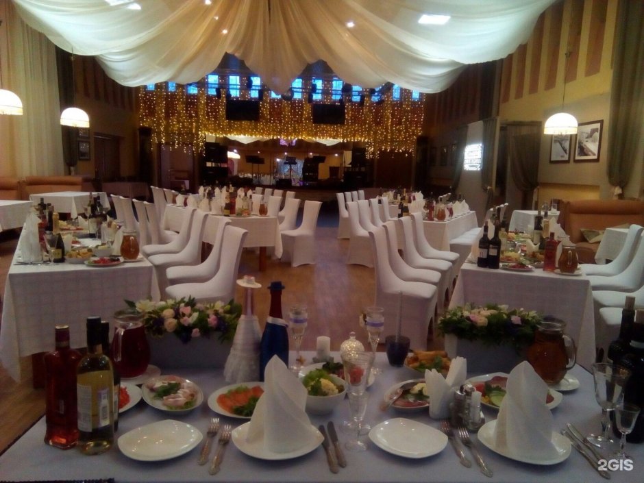 Ресторан в гостинице Беломорская Архангельск