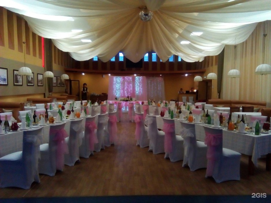 Ресторан в гостинице Беломорская Архангельск