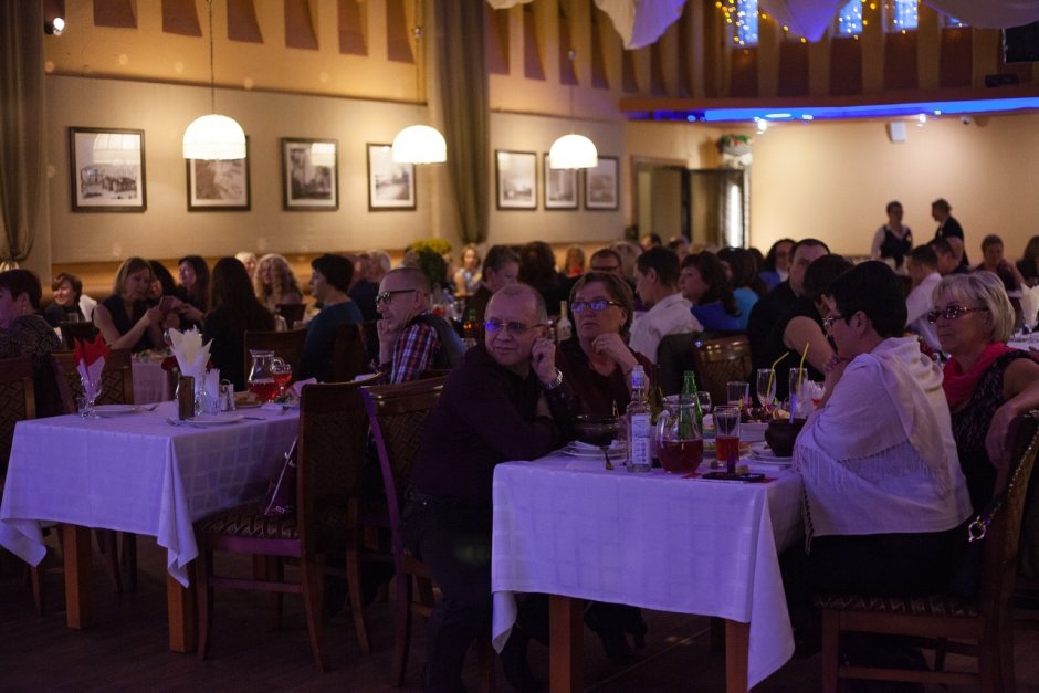 Шампань Северодвинск банкетный зал