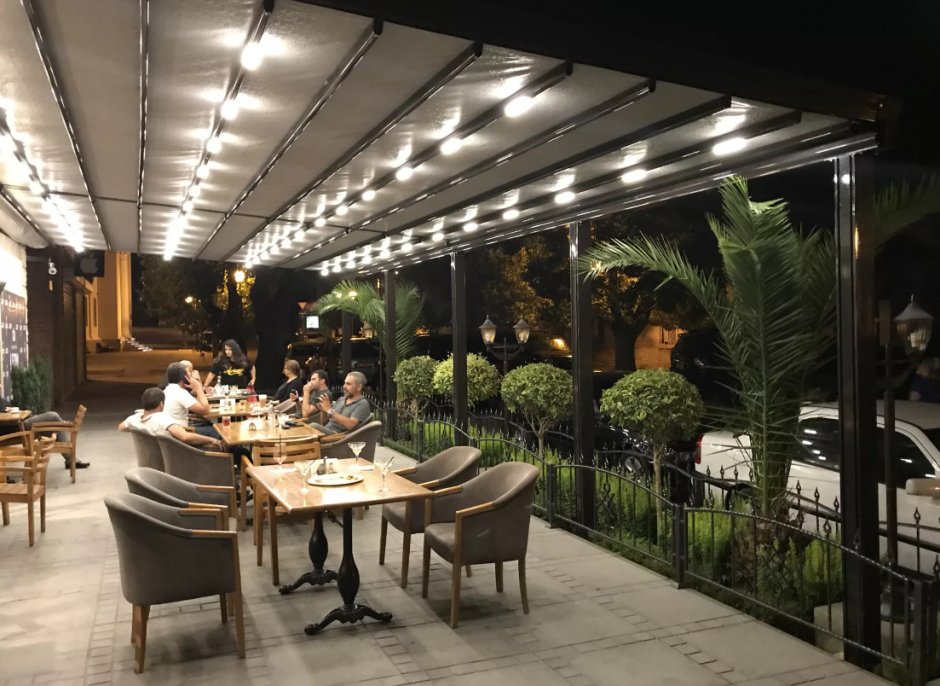 Ферма Бенуа ресторан СПБ веранда