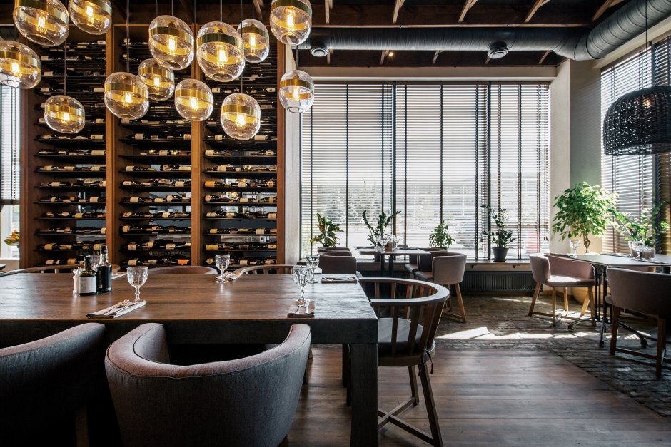 Varvara кафе Москва