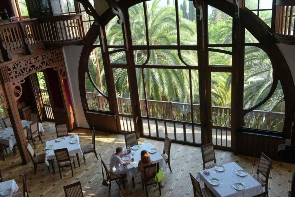 Хачапури грузинский ресторанчик