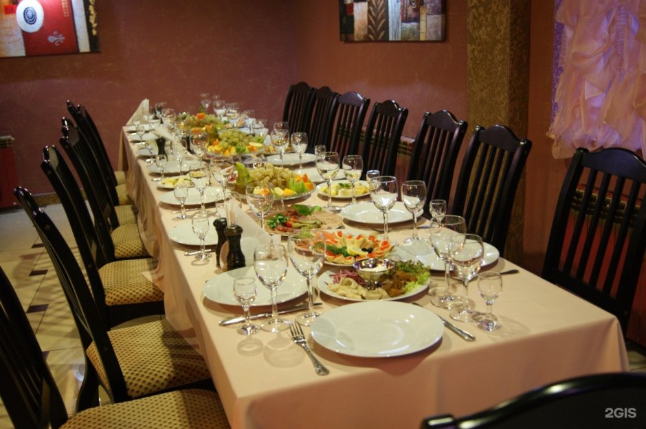 Ресторан Аура Зорге 68