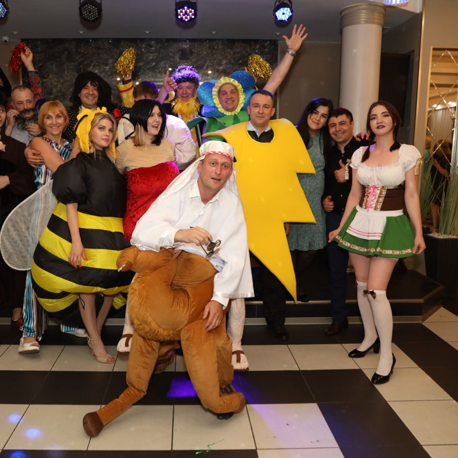 Ресторан Аура корпоратив Казань