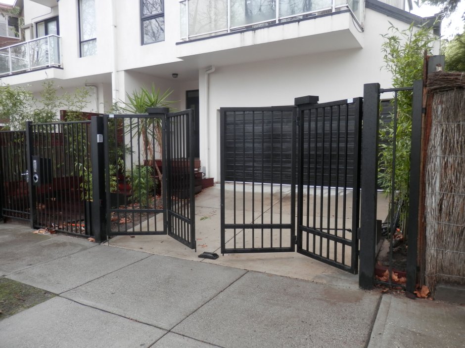 Ворота гармошка