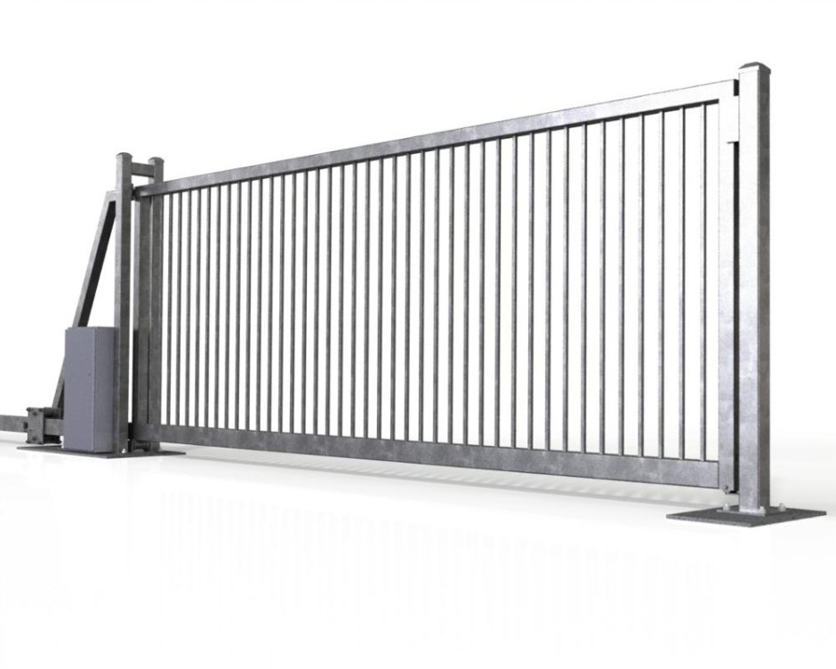 Ворота откатные Fensys Bars