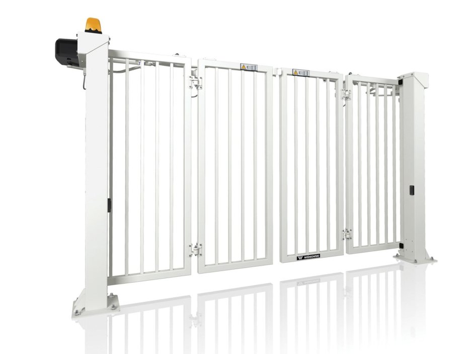 Ворота складные Wisniowski v-King 3500х2000