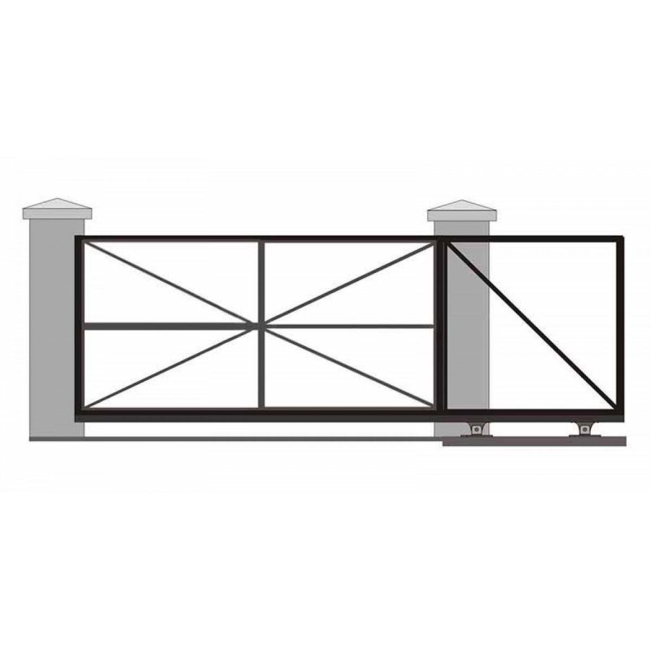 Fangates ворота