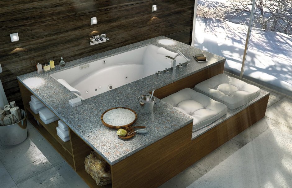 Ванная комната с душем