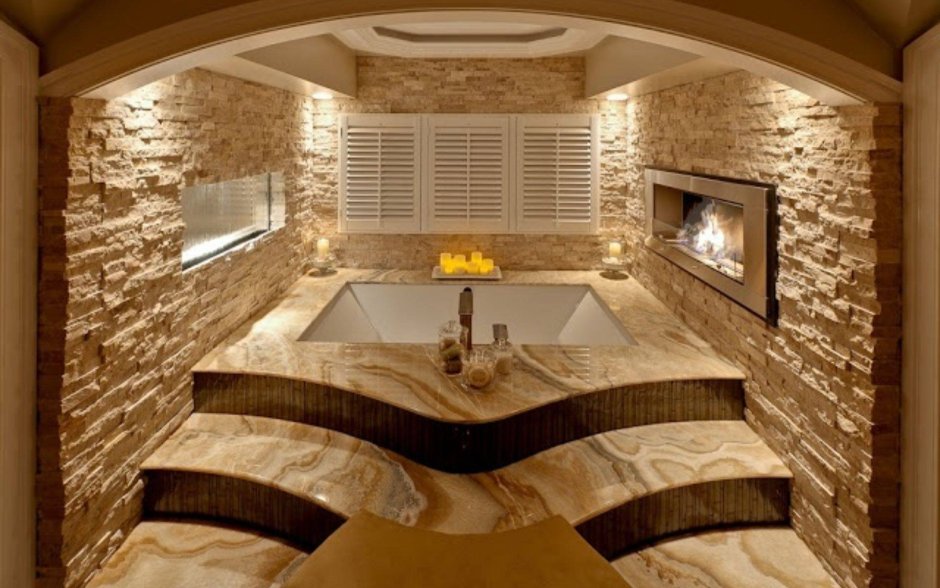 Современный дизайн ванны