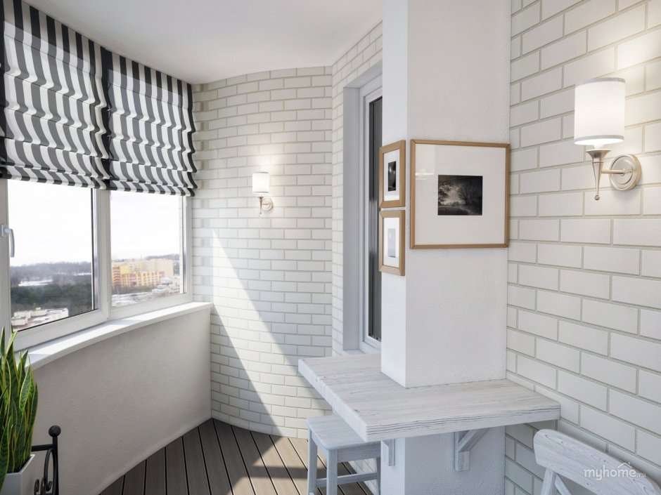 Полубалкон полулоджия