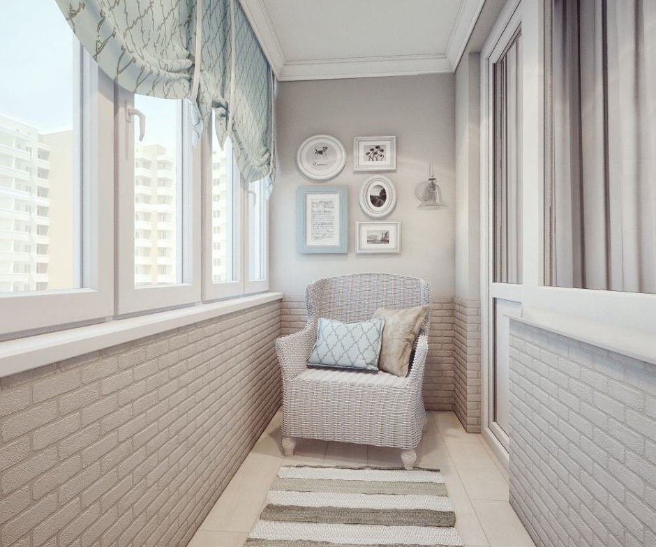 Балкон лофт 3м