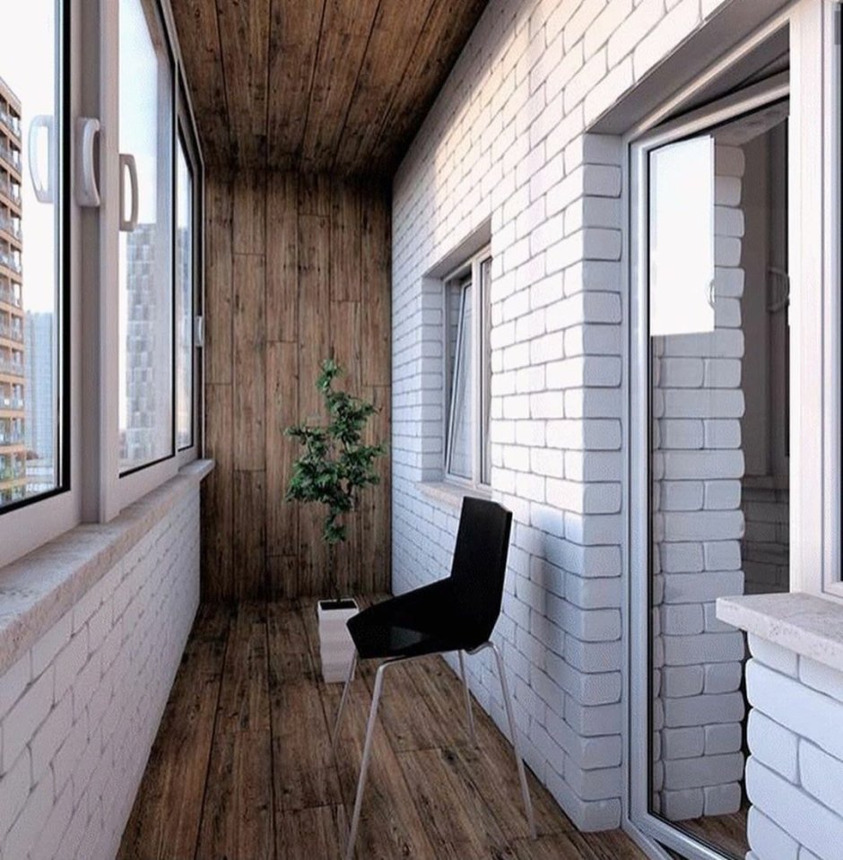 Балкон лофт 3м