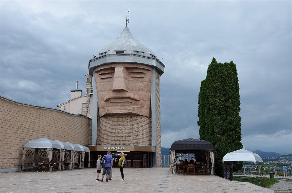 Ресторан Сосруко в Нальчике