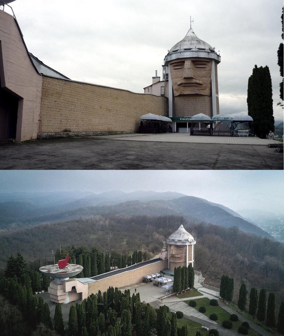 Нальчик парк Сосруко