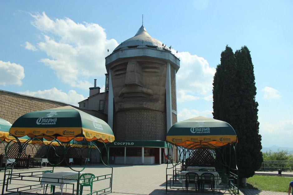 Город Нальчик ресторан Сосруко