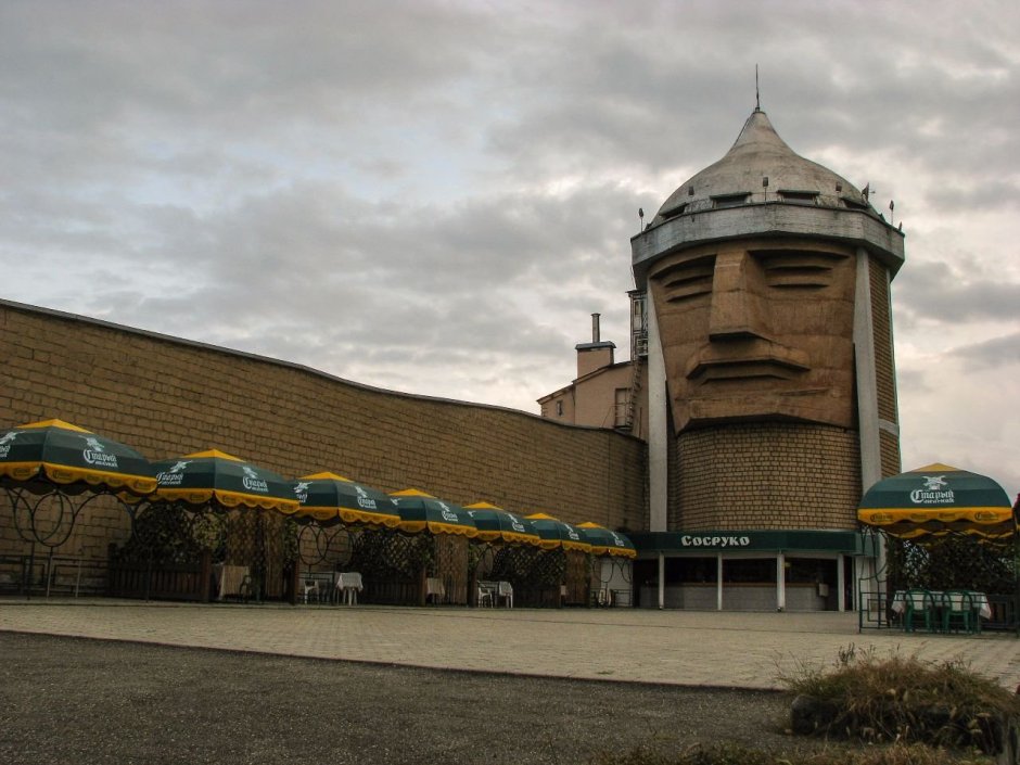 Ресторан Сосруко в Нальчике