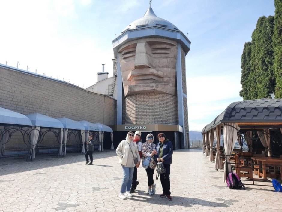 Нальчик парк Сосруко