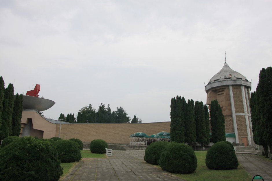 Нальчик парк Сосруко