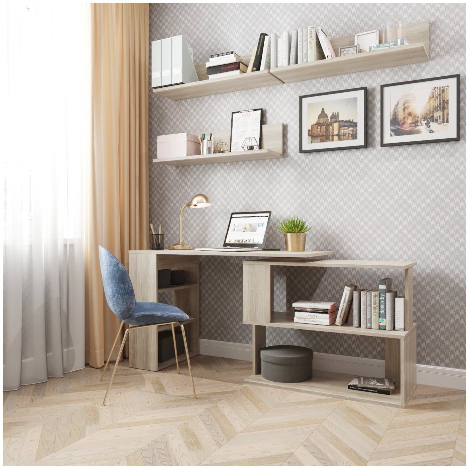 Угловой поворотный стол Домус стр08