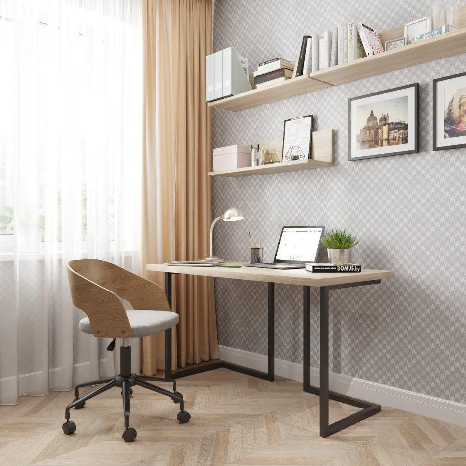 Угловой поворотный стол Домус стр04