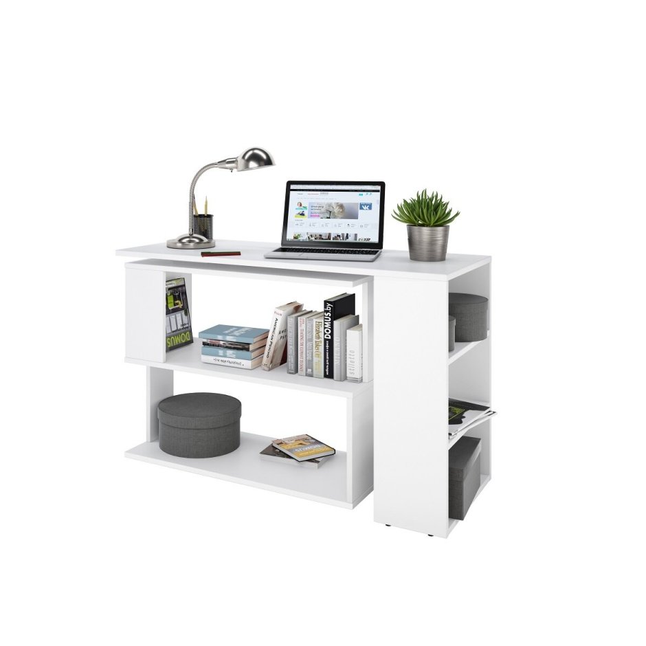 Угловой поворотный стол Домус str02