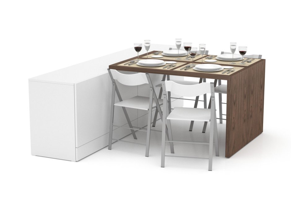 Стол письменный белый КСТ-110