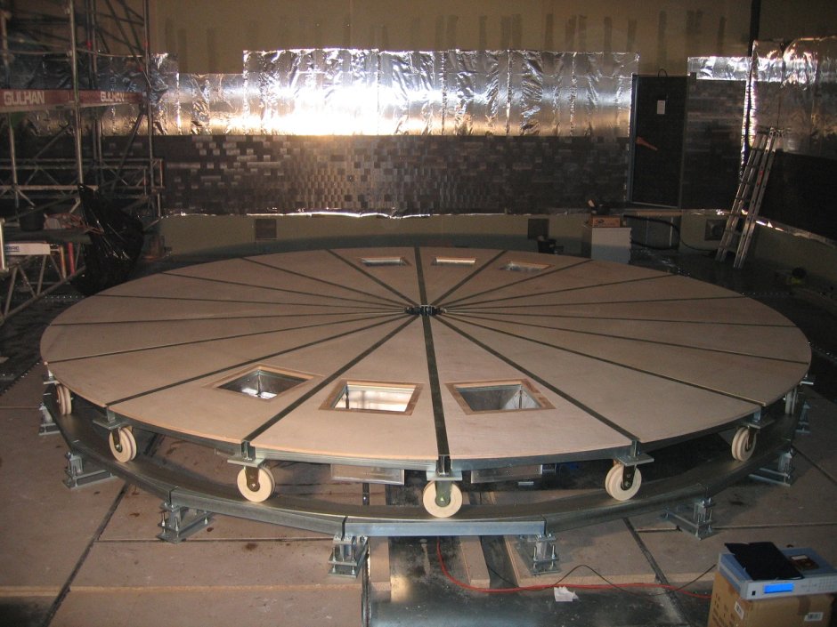 Поворотный стол су50-1101