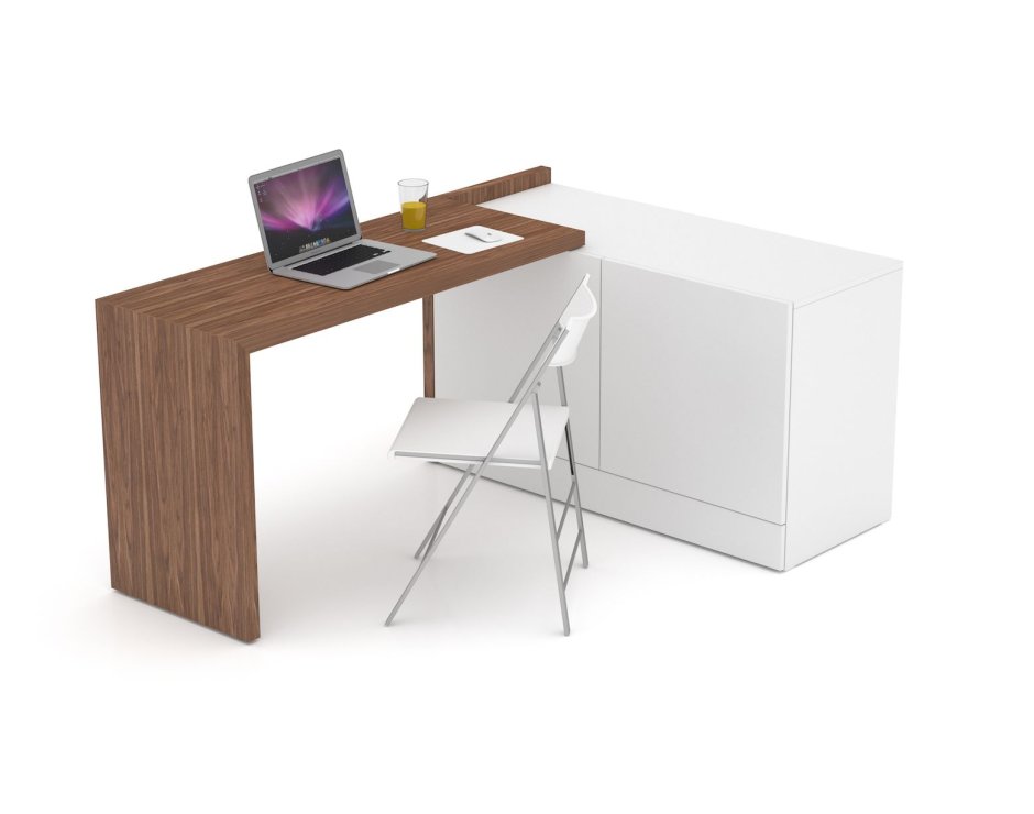 Стол трансформер поворотный