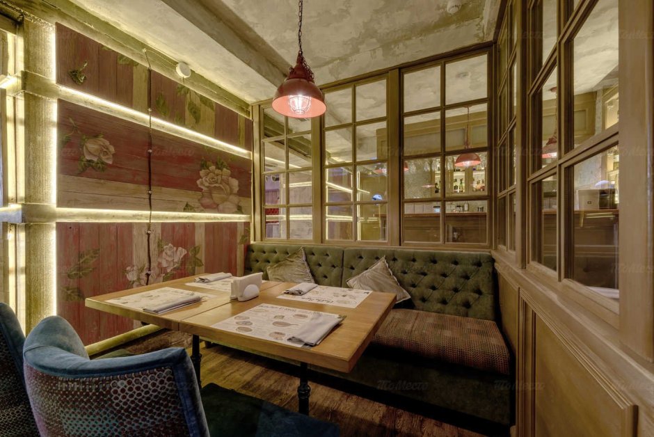 Кафе в стиле Кантри