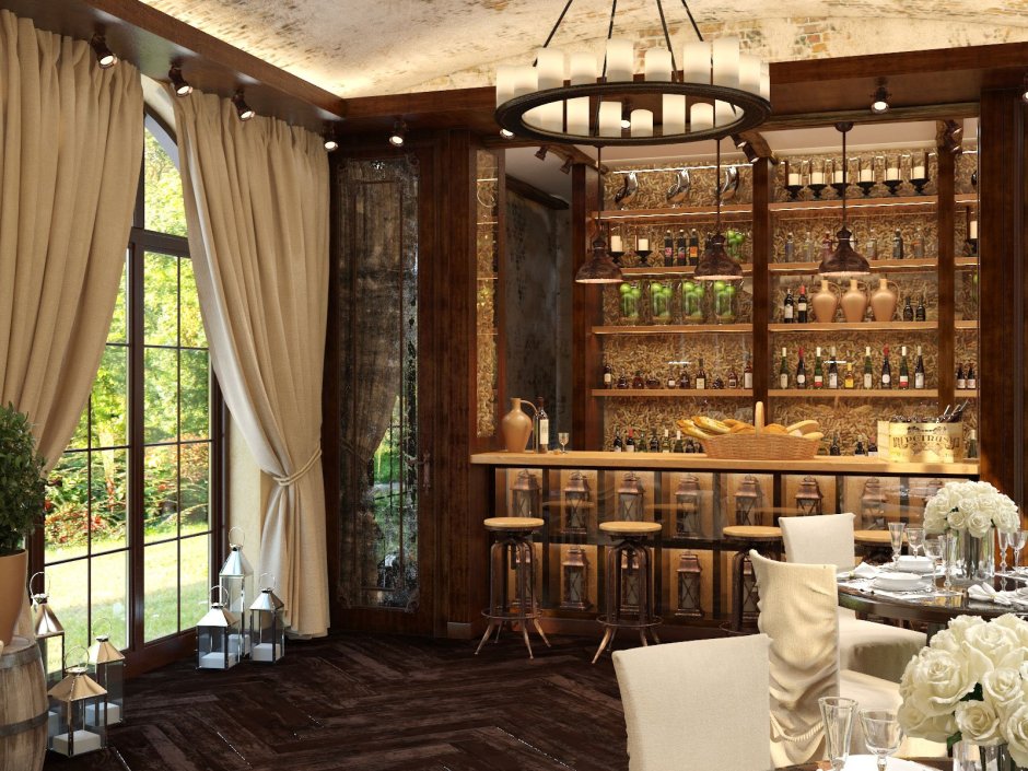 Пиццерия с дровяной печью