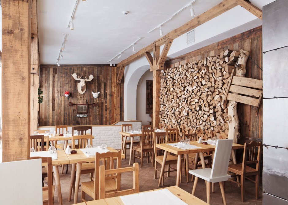 Интерьер кафе