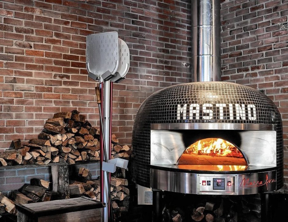 Пекарня на дровах