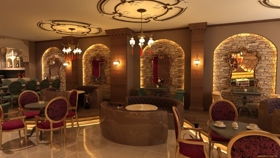 Кафе в стиле Кантри