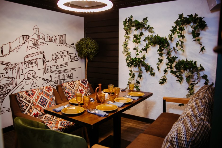 Интерьер ресторана