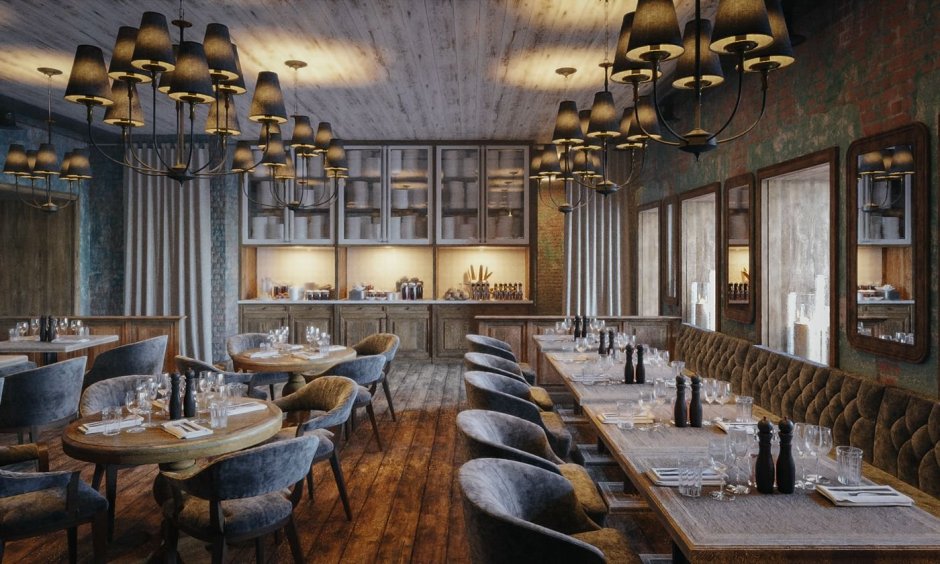 Стиль интерьера этностиль