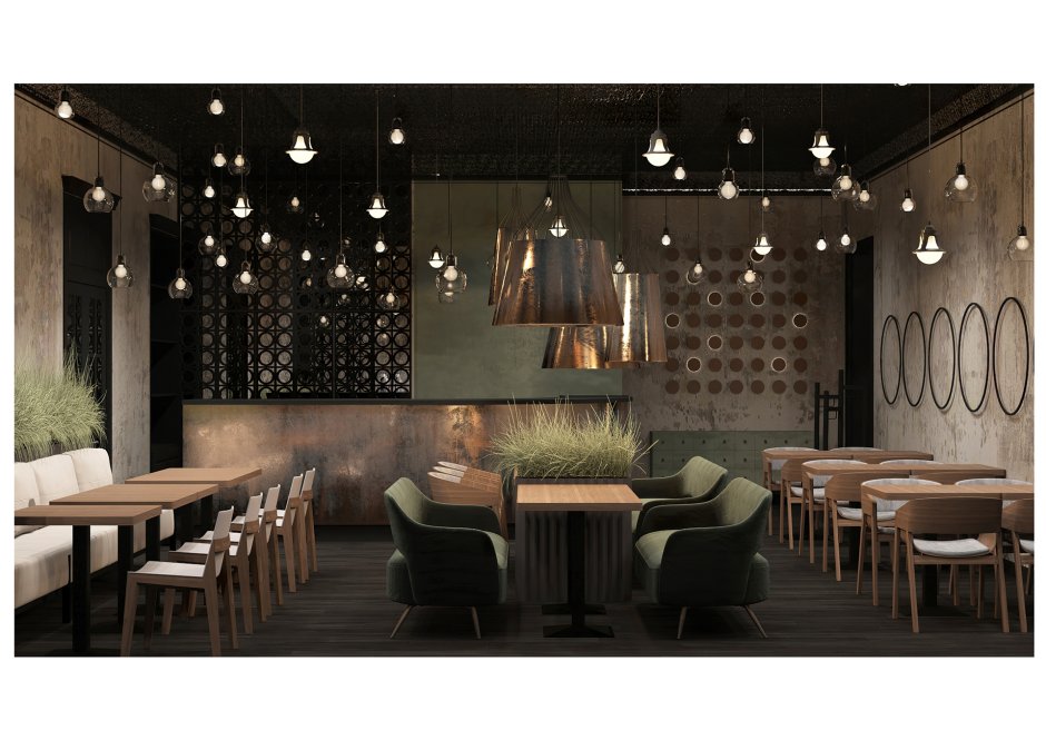 Современные кофейни