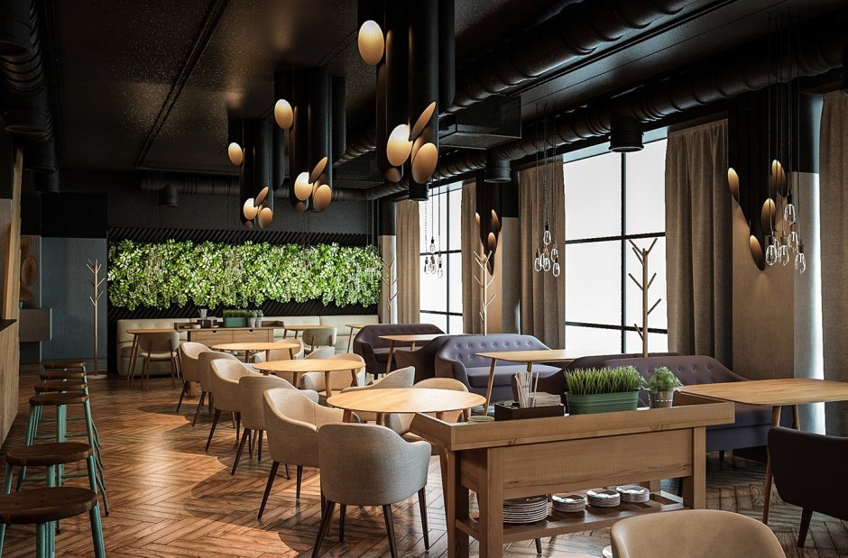 Стильные кофейни