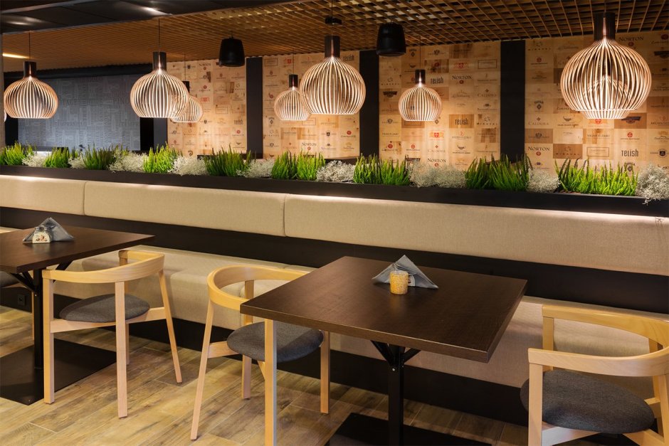 Помещение ресторана