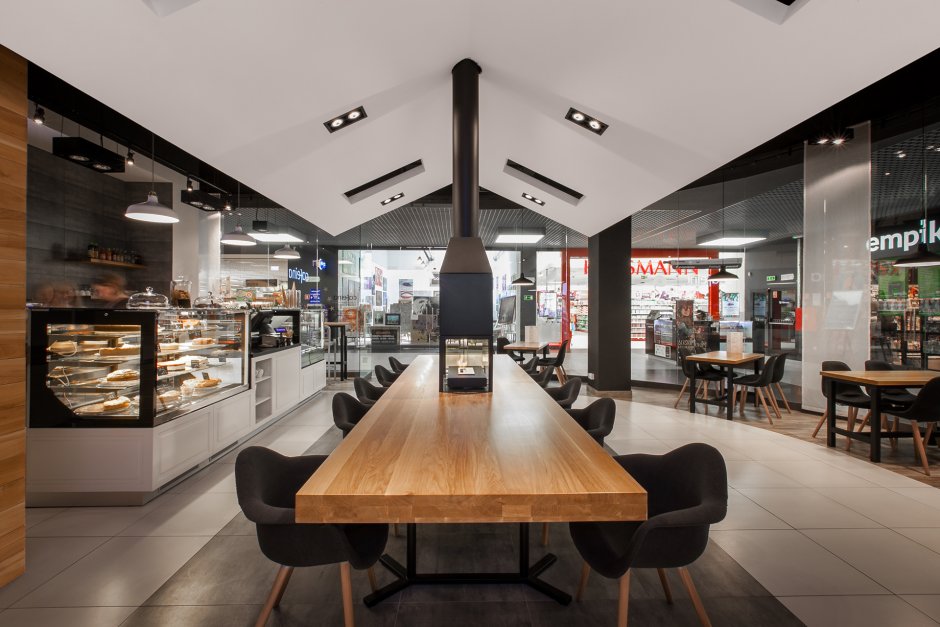 Интерьер кафе