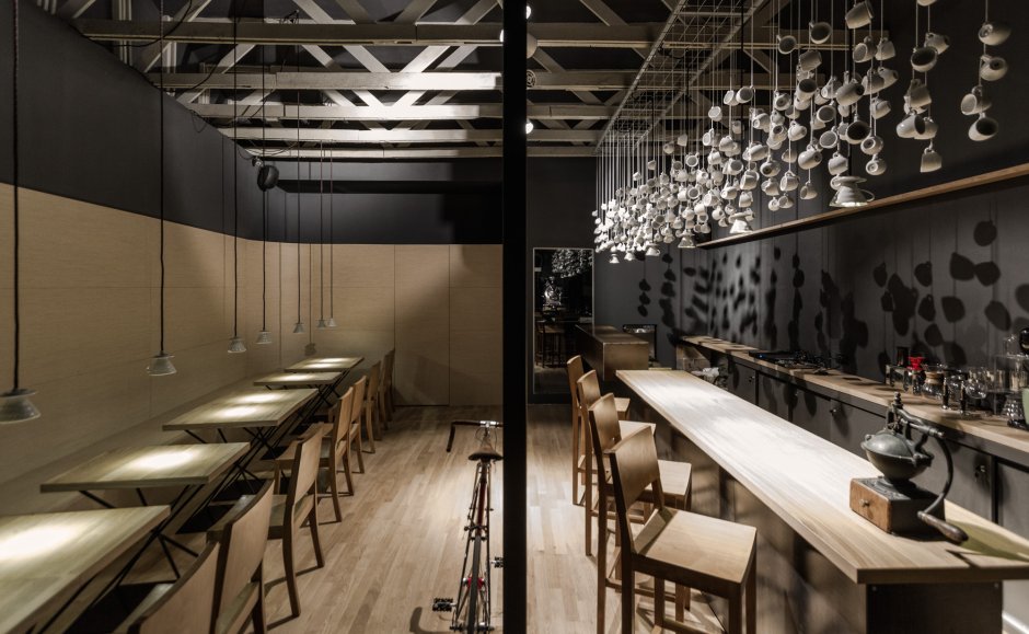 Стойка для кофейни