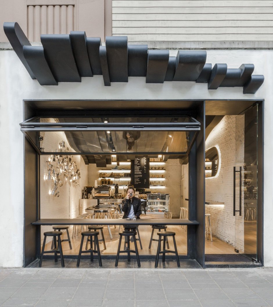 Интерьер кафе кондитерской