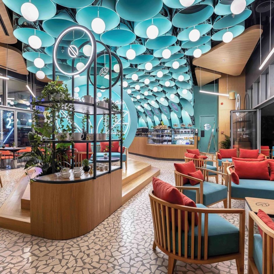 Кафе в стиле Минимализм