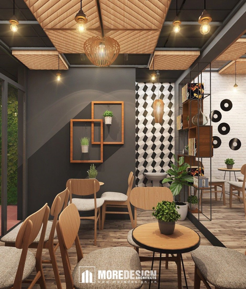 Мини кофейня