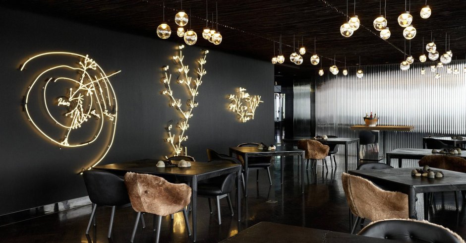 Интерьер кофейни