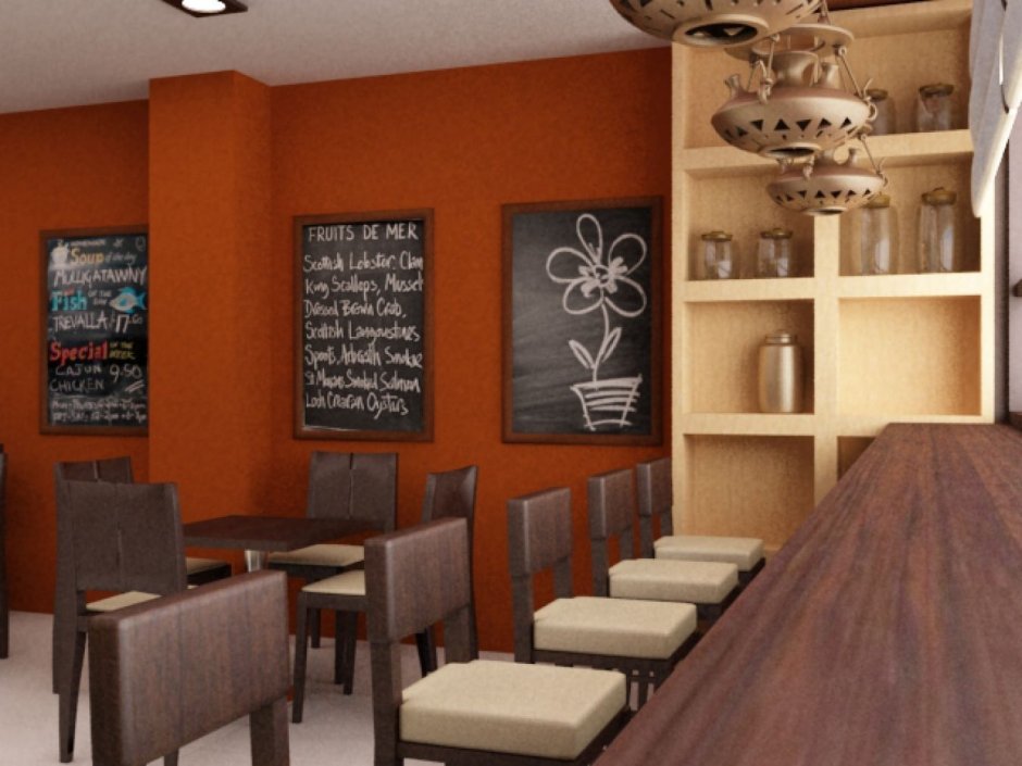 Мини кофейня