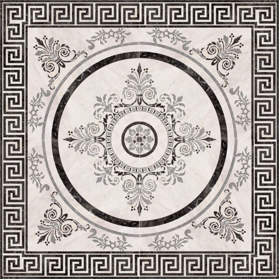 Нап. Плитка Venecia Roseton 45x45 (1,42)