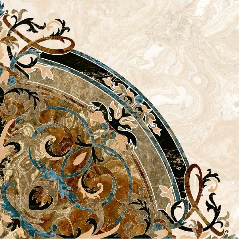 Плитка Aparici Agate Blue Pulido